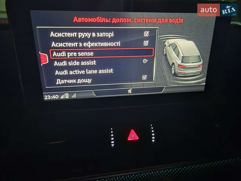 Внедорожник / Кроссовер Audi SQ5 2018 в Киеве фото 57 Внедорожник / Кроссовер Audi SQ5 2018 в Киеве