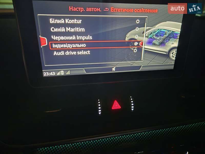 Внедорожник / Кроссовер Audi SQ5 2018 в Киеве фото 61 Внедорожник / Кроссовер Audi SQ5 2018 в Киеве