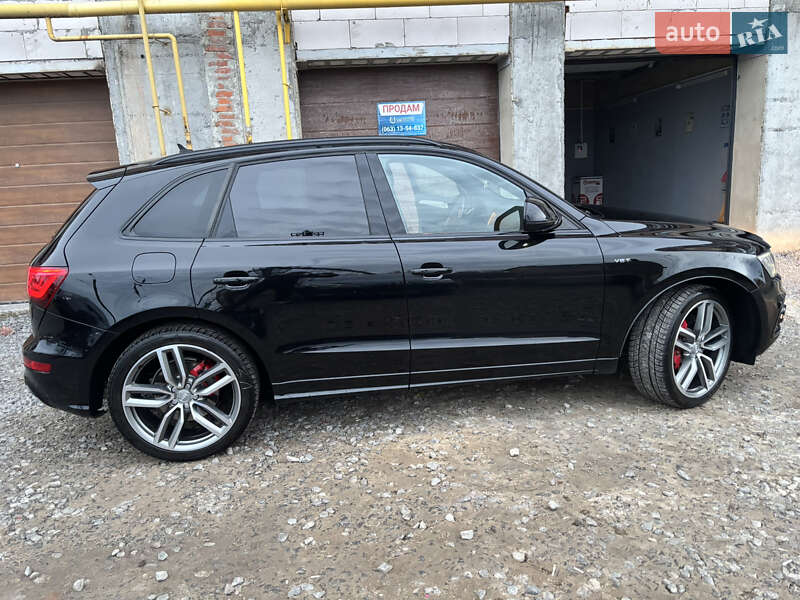 Позашляховик / Кросовер Audi SQ5 2015 в Вінниці