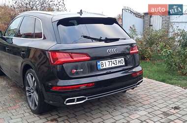 Позашляховик / Кросовер Audi SQ5 2017 в Полтаві фото 5 Позашляховик / Кросовер Audi SQ5 2017 в Полтаві