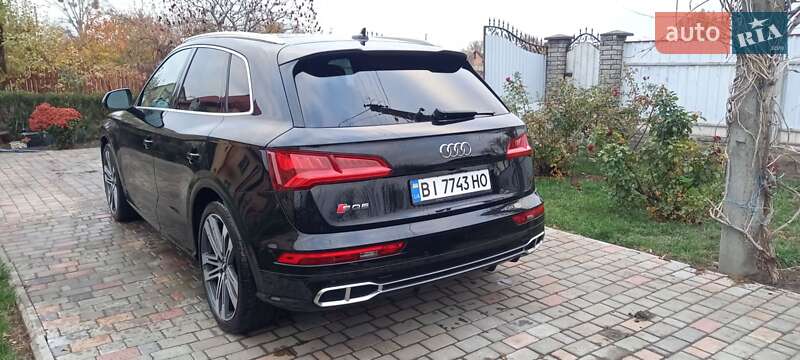 Позашляховик / Кросовер Audi SQ5 2017 в Полтаві фото 5 Позашляховик / Кросовер Audi SQ5 2017 в Полтаві
