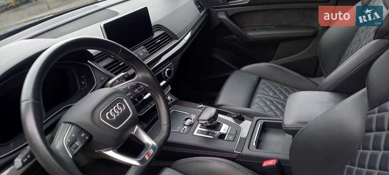Позашляховик / Кросовер Audi SQ5 2017 в Полтаві фото 10 Позашляховик / Кросовер Audi SQ5 2017 в Полтаві