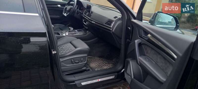 Позашляховик / Кросовер Audi SQ5 2017 в Полтаві фото 12 Позашляховик / Кросовер Audi SQ5 2017 в Полтаві