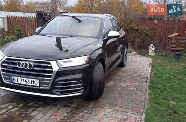 Позашляховик / Кросовер Audi SQ5 2017 в Полтаві фото 16 Позашляховик / Кросовер Audi SQ5 2017 в Полтаві