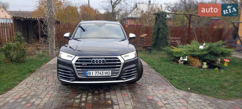 Позашляховик / Кросовер Audi SQ5 2017 в Полтаві фото 15 Позашляховик / Кросовер Audi SQ5 2017 в Полтаві