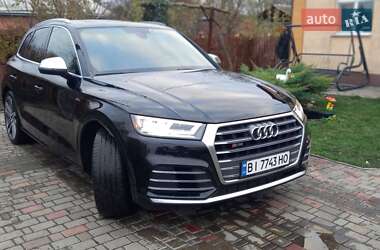 Позашляховик / Кросовер Audi SQ5 2017 в Полтаві фото 17 Позашляховик / Кросовер Audi SQ5 2017 в Полтаві