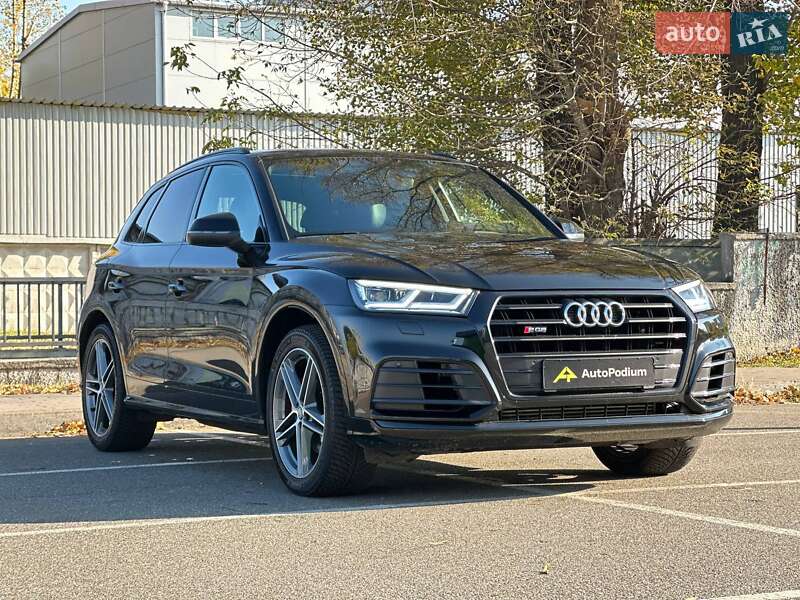 Внедорожник / Кроссовер Audi SQ5 2019 в Киеве