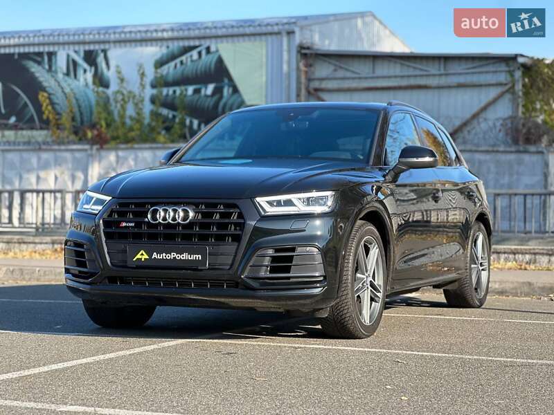 Внедорожник / Кроссовер Audi SQ5 2019 в Киеве