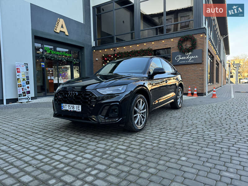 Audi SQ5 2022