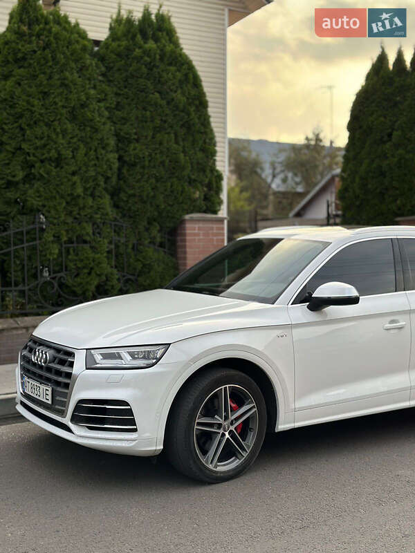 Позашляховик / Кросовер Audi SQ5 2018 в Івано-Франківську