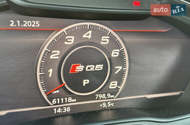 Внедорожник / Кроссовер Audi SQ5 2018 в 