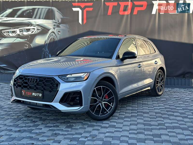 Внедорожник / Кроссовер Audi SQ5 2022 в Львове