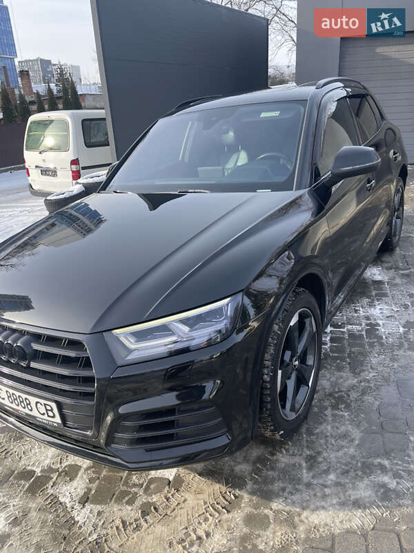 Внедорожник / Кроссовер Audi SQ5 2019 в Львове фото 3 Внедорожник / Кроссовер Audi SQ5 2019 в Львове