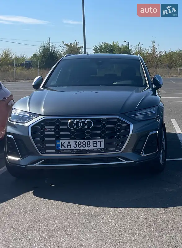 Audi SQ5 2022