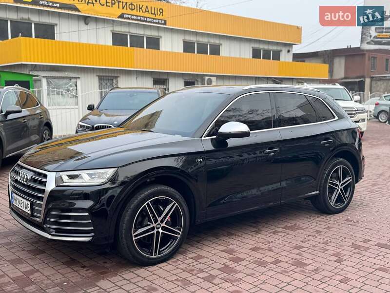 Позашляховик / Кросовер Audi SQ5 2018 в Одесі