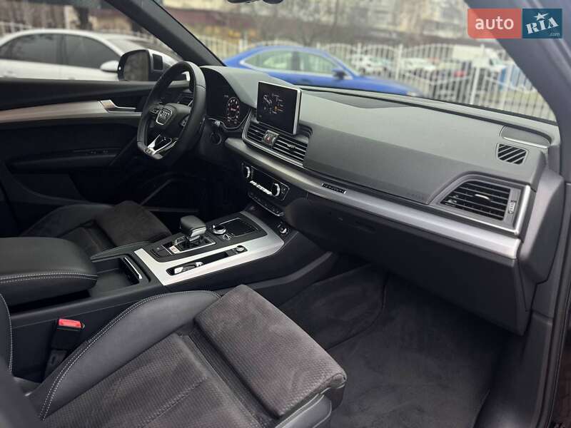 Позашляховик / Кросовер Audi SQ5 2018 в Одесі
