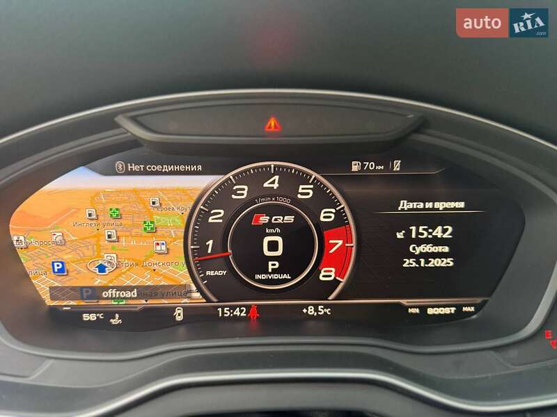 Позашляховик / Кросовер Audi SQ5 2018 в Одесі