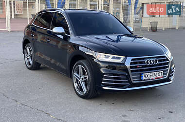 Внедорожник / Кроссовер Audi SQ5 2018 в Харькове