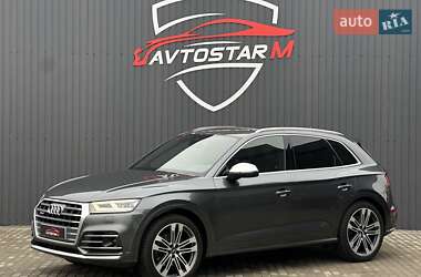 Позашляховик / Кросовер Audi SQ5 2018 в Мукачевому