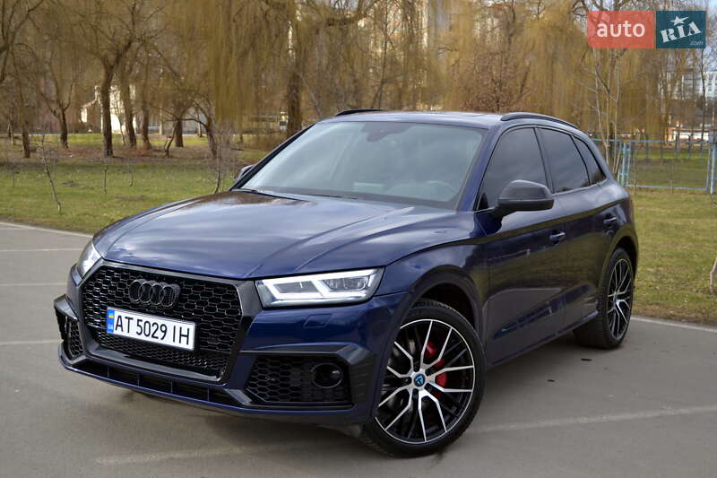 Позашляховик / Кросовер Audi SQ5 2020 в Івано-Франківську