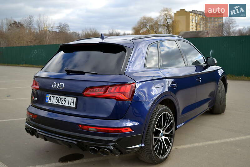 Позашляховик / Кросовер Audi SQ5 2020 в Івано-Франківську
