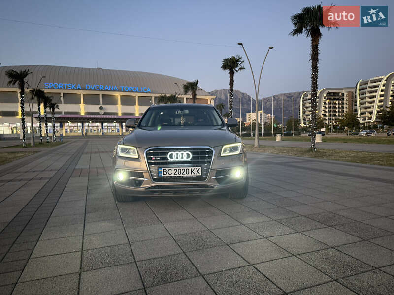 Внедорожник / Кроссовер Audi SQ5 2013 в Львове