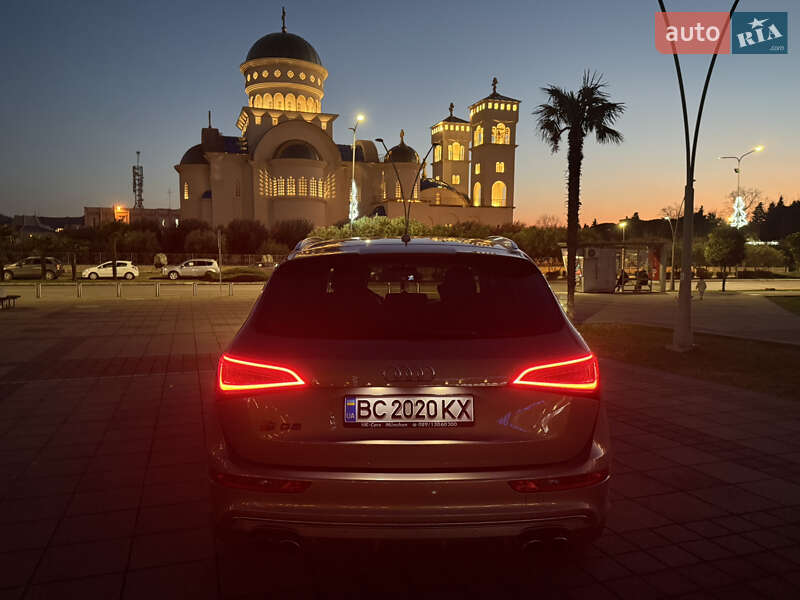 Внедорожник / Кроссовер Audi SQ5 2013 в Львове