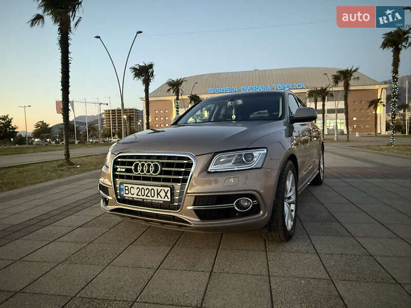 Внедорожник / Кроссовер Audi SQ5 2013 в Львове