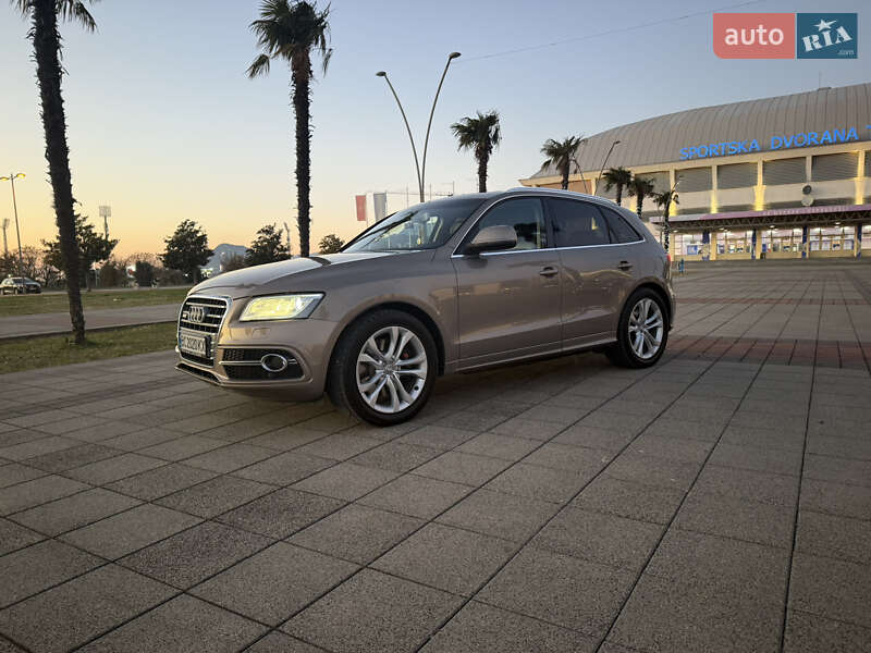 Внедорожник / Кроссовер Audi SQ5 2013 в Львове