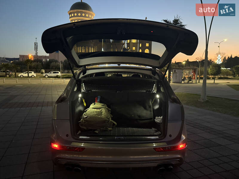Внедорожник / Кроссовер Audi SQ5 2013 в Львове