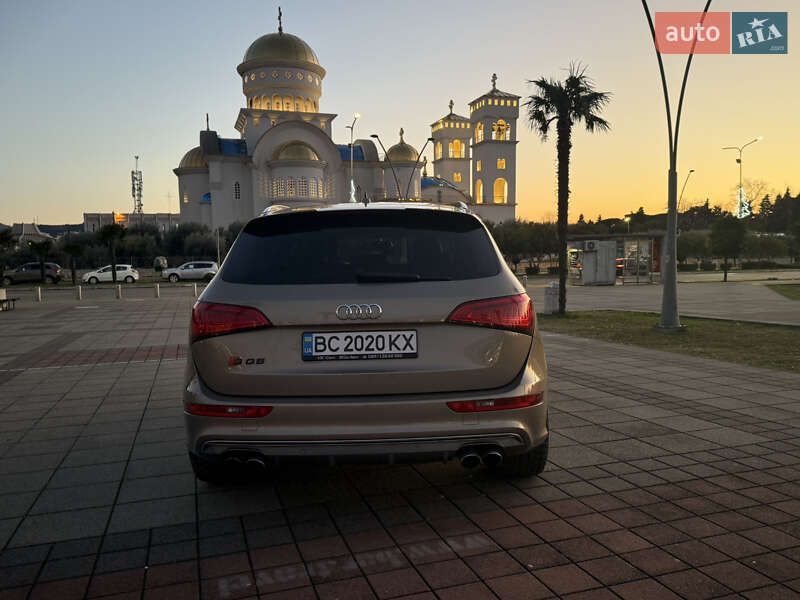 Внедорожник / Кроссовер Audi SQ5 2013 в Львове