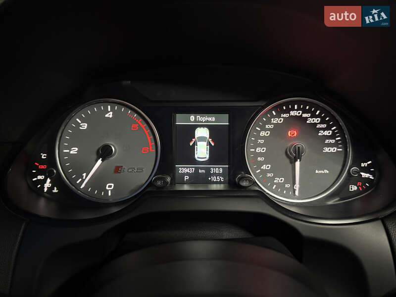 Внедорожник / Кроссовер Audi SQ5 2013 в Львове