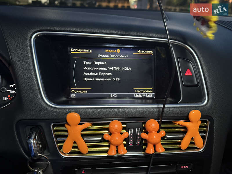 Внедорожник / Кроссовер Audi SQ5 2013 в Львове