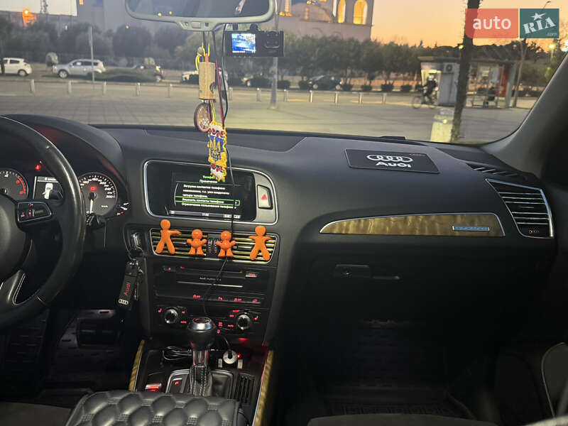 Внедорожник / Кроссовер Audi SQ5 2013 в Львове