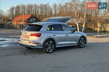 Внедорожник / Кроссовер Audi SQ5 2018 в Долине