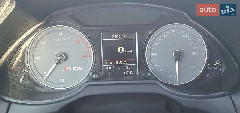 Внедорожник / Кроссовер Audi SQ5 2015 в Чернигове фото 13 Внедорожник / Кроссовер Audi SQ5 2015 в Чернигове