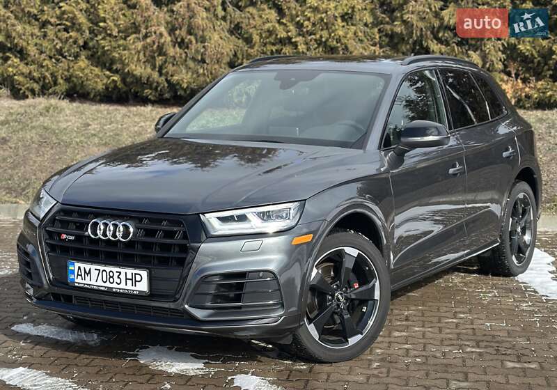 Внедорожник / Кроссовер Audi SQ5 2020 в Киеве