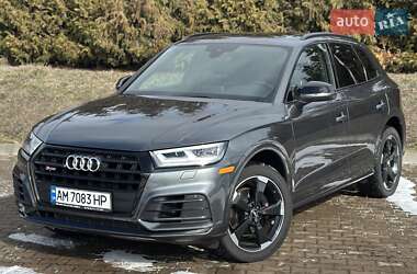 Внедорожник / Кроссовер Audi SQ5 2020 в Киеве