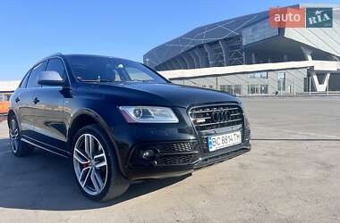 Внедорожник / Кроссовер Audi SQ5 2013 в Львове