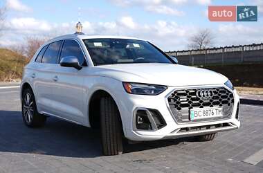 Внедорожник / Кроссовер Audi SQ5 2020 в Тернополе