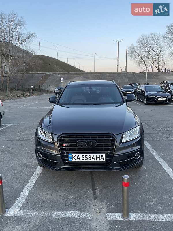 Внедорожник / Кроссовер Audi SQ5 2016 в Киеве фото 2 Внедорожник / Кроссовер Audi SQ5 2016 в Киеве