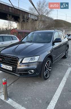 Позашляховик / Кросовер Audi SQ5 2016 в Києві
