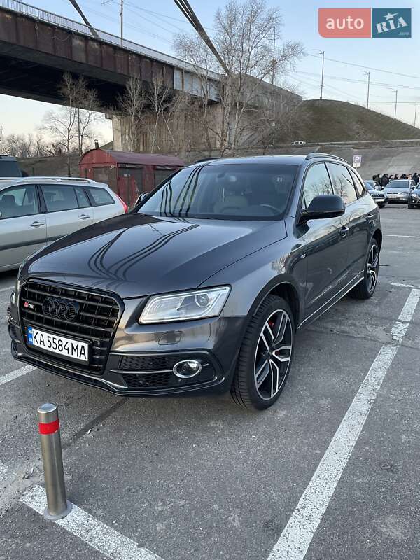 Внедорожник / Кроссовер Audi SQ5 2016 в Киеве фото 3 Внедорожник / Кроссовер Audi SQ5 2016 в Киеве