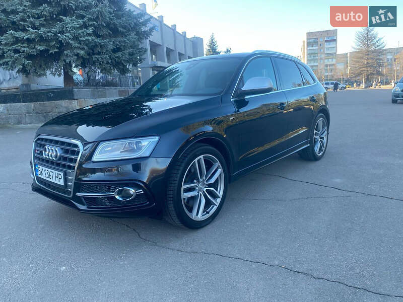 Позашляховик / Кросовер Audi SQ5 2013 в Рівному