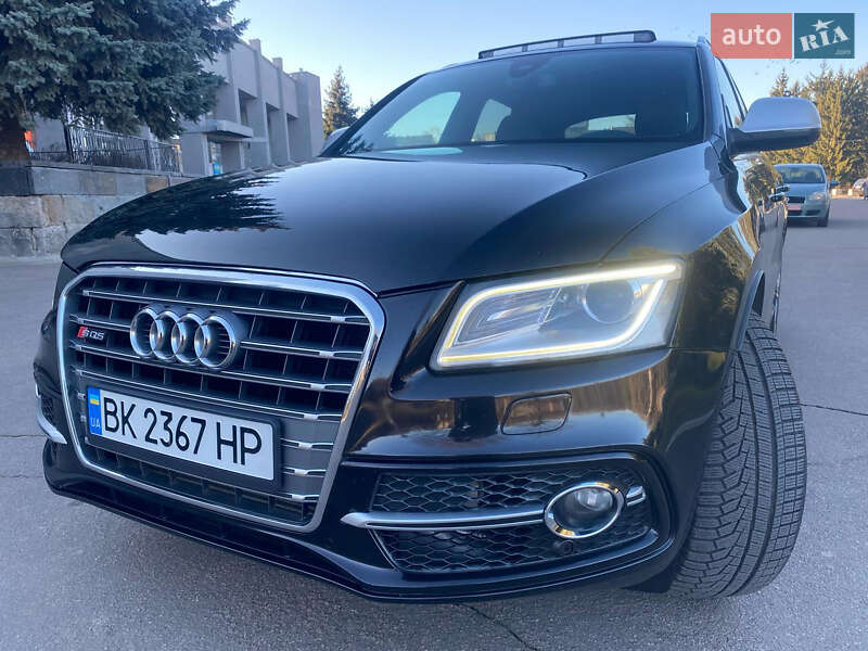 Позашляховик / Кросовер Audi SQ5 2013 в Рівному