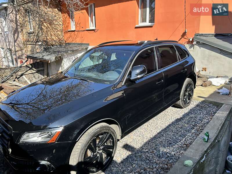 Внедорожник / Кроссовер Audi SQ5 2016 в Киеве фото 4 Внедорожник / Кроссовер Audi SQ5 2016 в Киеве