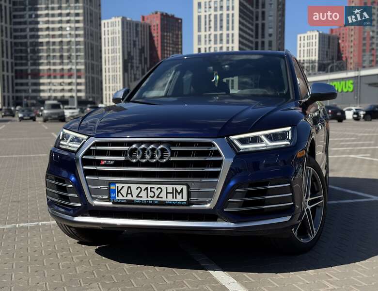 Позашляховик / Кросовер Audi SQ5 2018 в Києві