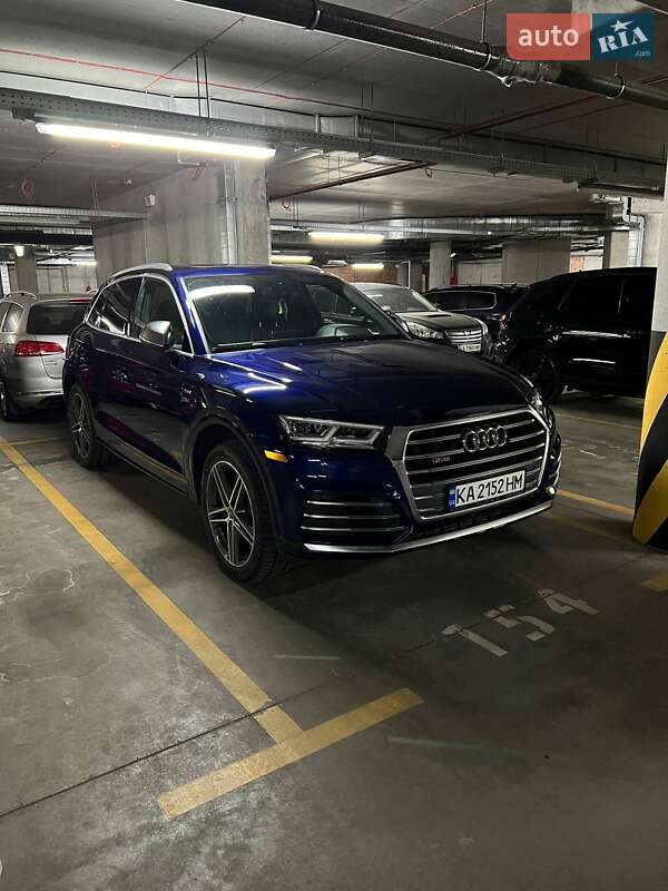 Позашляховик / Кросовер Audi SQ5 2018 в Києві