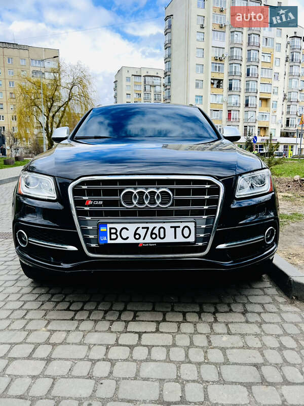 Внедорожник / Кроссовер Audi SQ5 2014 в Львове