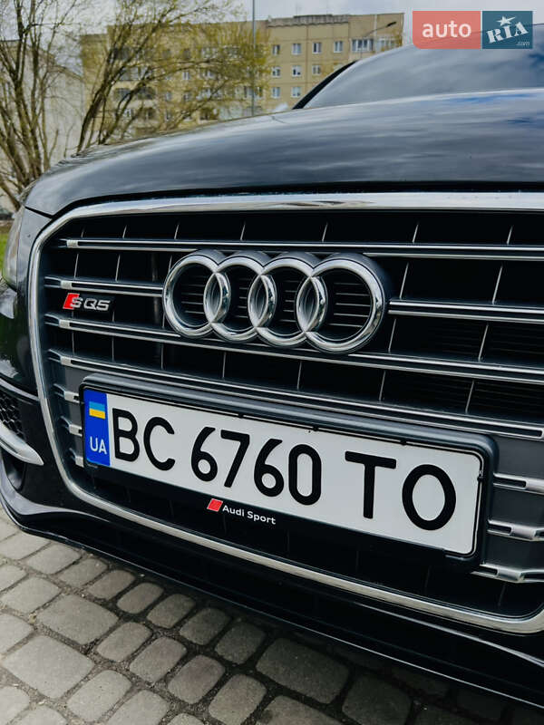 Внедорожник / Кроссовер Audi SQ5 2014 в Львове